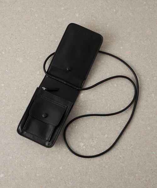 CITEN(シテン)の「<CITEN(シテン)>フラップモバイル ショルダーバッグ(ショルダーバッグ・レディース・ブラック/オフホワイト・FREE)」の15枚目の写真