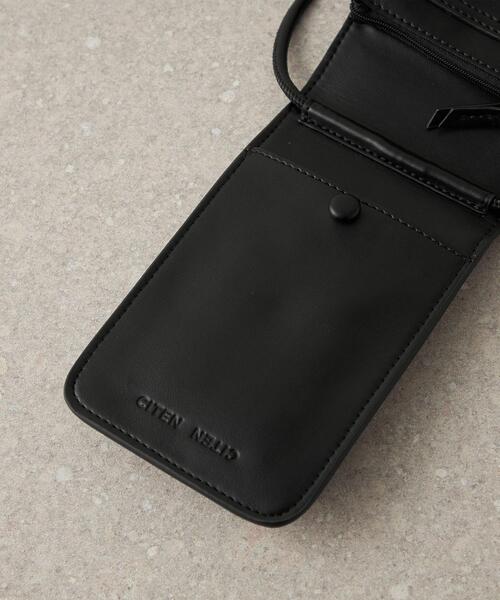 CITEN(シテン)の「<CITEN(シテン)>フラップモバイル ショルダーバッグ(ショルダーバッグ・レディース・ブラック/オフホワイト・FREE)」の16枚目の写真