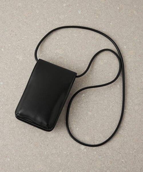 CITEN(シテン)の「<CITEN(シテン)>フラップモバイル ショルダーバッグ(ショルダーバッグ・レディース・ブラック/オフホワイト・FREE)」の10枚目の写真