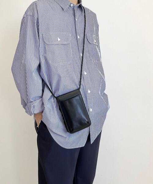 CITEN(シテン)の「<CITEN(シテン)>フラップモバイル ショルダーバッグ(ショルダーバッグ・レディース・ブラック/オフホワイト・FREE)」の18枚目の写真