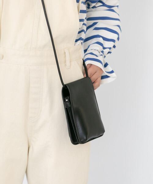 CITEN(シテン)の「<CITEN(シテン)>フラップモバイル ショルダーバッグ(ショルダーバッグ・レディース・ブラック/オフホワイト・FREE)」の17枚目の写真