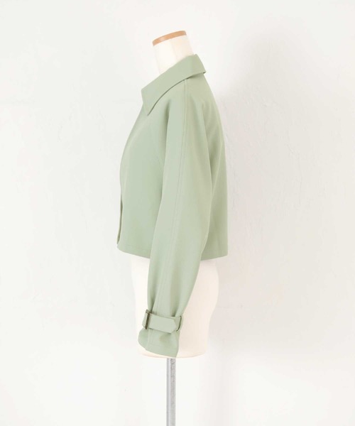 UR'S(ユアーズ)の「3wayトレンチコート(トレンチコート・レディース・グリーン/ネイビー/ベージュ・L/S/M)」の16枚目の写真