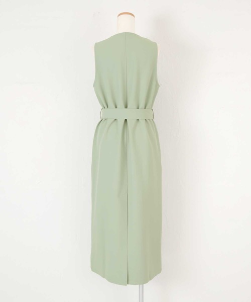 UR'S(ユアーズ)の「3wayトレンチコート(トレンチコート・レディース・グリーン/ネイビー/ベージュ・L/S/M)」の12枚目の写真