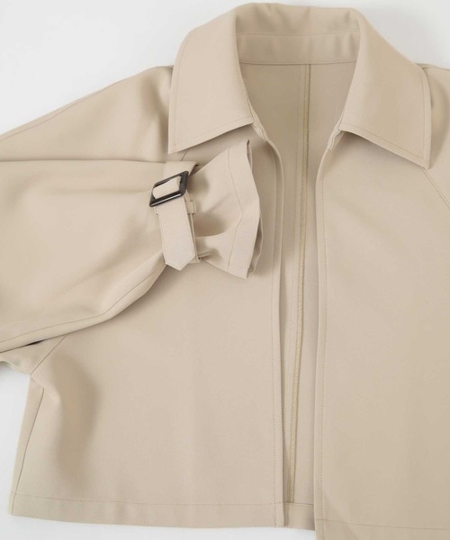 UR'S(ユアーズ)の「3wayトレンチコート(トレンチコート・レディース・グリーン/ネイビー/ベージュ・L/S/M)」の9枚目の写真