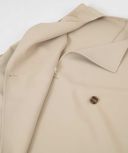 UR'S(ユアーズ)の「3wayトレンチコート(トレンチコート・レディース・グリーン/ネイビー/ベージュ・L/S/M)」の17枚目の写真
