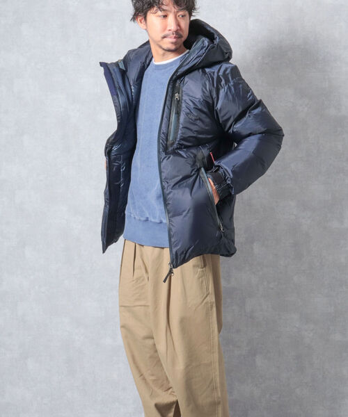 BARNS OUTFITTERS(バーンズアウトフィッターズ)の「【WEB限定】【BARNS OUTFITTERS】90’s CREW SWEAT SOLID(スウェット・メンズ・ベージュ/レッド/インディゴブルー・MEDIUM/LARGE)」の21枚目の写真