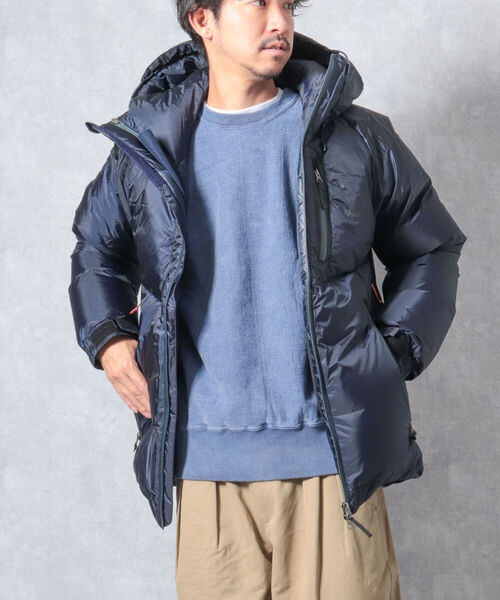 BARNS OUTFITTERS(バーンズアウトフィッターズ)の「【WEB限定】【BARNS OUTFITTERS】90’s CREW SWEAT SOLID(スウェット・メンズ・ベージュ/レッド/インディゴブルー・MEDIUM/LARGE)」の9枚目の写真