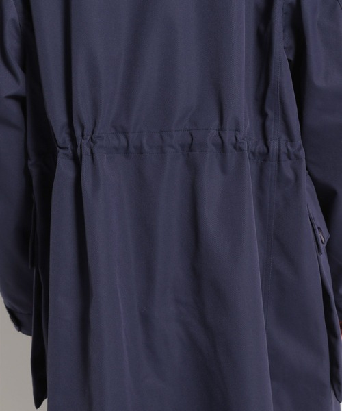 niko and...(ニコアンド)の「ユーロミリタリーコート(ステンカラーコート・メンズ・ネイビー/スモーク・MEDIUM/LARGE)」の18枚目の写真