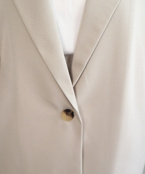 moment+（モーメントプラス）の「【累計販売枚数2万枚突破！】エステルツイル オープンサイドベスト（裏地付き）（ベスト・レディース・ブラック/ライトカーキ/グレイッシュベージュ/アイボリー/ベージュ・M/L）」の19枚目の写真