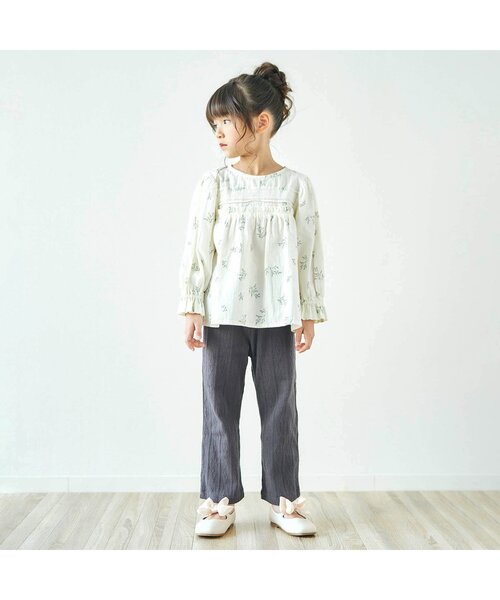 apres les cours（アプレレクール）の「シフォンリボンパンプス_アプレレクールマシェリ（パンプス・キッズ・ベージュ/アイボリー・15 /20/18/17/19/14/16）」の13枚目の写真