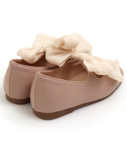 apres les cours（アプレレクール）の「シフォンリボンパンプス_アプレレクールマシェリ（パンプス・キッズ・ベージュ/アイボリー・15 /20/18/17/19/14/16）」の16枚目の写真