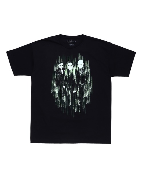 BAIT（ベイト）の「【2201_MRX】 BAIT × MATRIX HEROES TEE 224-MRX-TEE-002（Tシャツ/カットソー・メンズ・ブラック・MEDIUM/X-LARGE/XX-LARGE）」の5枚目の写真
