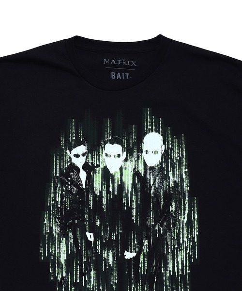 BAIT（ベイト）の「【2201_MRX】 BAIT × MATRIX HEROES TEE 224-MRX-TEE-002（Tシャツ/カットソー・メンズ・ブラック・MEDIUM/X-LARGE/XX-LARGE）」の6枚目の写真