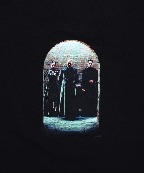 BAIT（ベイト）の「【2201_MRX】 BAIT × MATRIX HEROES TEE 224-MRX-TEE-002（Tシャツ/カットソー・メンズ・ブラック・MEDIUM/X-LARGE/XX-LARGE）」の7枚目の写真