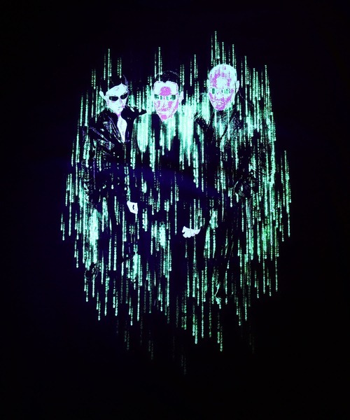 BAIT（ベイト）の「【2201_MRX】 BAIT × MATRIX HEROES TEE 224-MRX-TEE-002（Tシャツ/カットソー・メンズ・ブラック・MEDIUM/X-LARGE/XX-LARGE）」の8枚目の写真