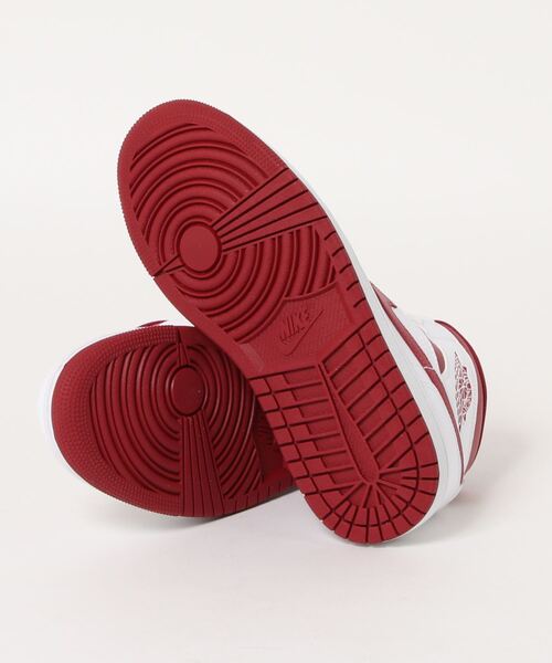 TOGA PULLA（トーガ　プルラ）の「NIKE WMNS AIR JORDAN 1 MID BQ6472-161（スニーカー・レディース・ホワイト・24.5㎝/23㎝/23.5㎝/25㎝/24㎝）」の11枚目の写真