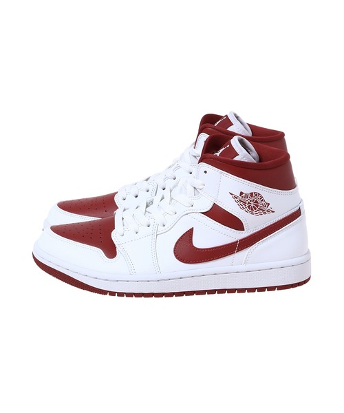 TOGA PULLA（トーガ　プルラ）の「NIKE WMNS AIR JORDAN 1 MID BQ6472-161（スニーカー・レディース・ホワイト・24.5㎝/23㎝/23.5㎝/25㎝/24㎝）」の3枚目の写真