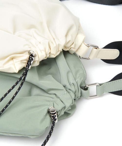 バッグ nico オリジナルマルチ4ポケットショルダーバッグ | [公式]ニコアンド