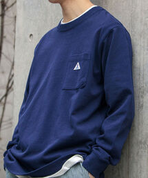 GEVACO | 【GEVACO/ゲバコ】オープンエンド度詰め天竺 ロングスリーブTシャツ(Tシャツ/カットソー)