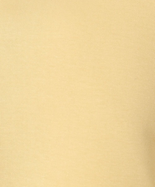 mysty woman（ミスティウーマン）の「ハーフジップショートプルオーバー 271101（Tシャツ/カットソー・レディース・オフホワイト/チャコール/イエロー・FREE）」の20枚目の写真