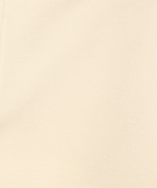 mysty woman（ミスティウーマン）の「ハーフジップショートプルオーバー 271101（Tシャツ/カットソー・レディース・オフホワイト/チャコール/イエロー・FREE）」の6枚目の写真