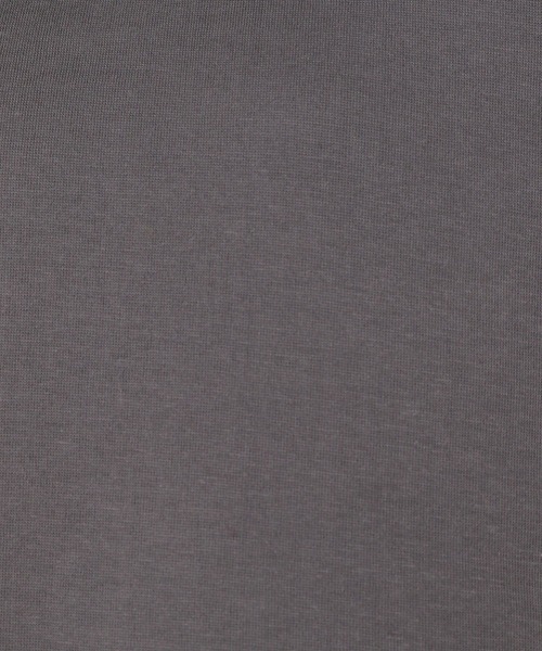 mysty woman（ミスティウーマン）の「ハーフジップショートプルオーバー 271101（Tシャツ/カットソー・レディース・オフホワイト/チャコール/イエロー・FREE）」の11枚目の写真