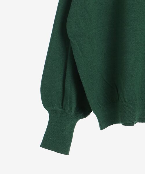 MAJESTIC LEGON(マジェスティックレゴン)の「セーラーカラーニット(ニット/セーター・レディース・アイボリー/ブラック/グリーン・MEDIUM)」の22枚目の写真