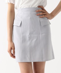 repipi armario（レピピ アルマリオ）の「チェックフラップポケットスカート（スカート・キッズ）」