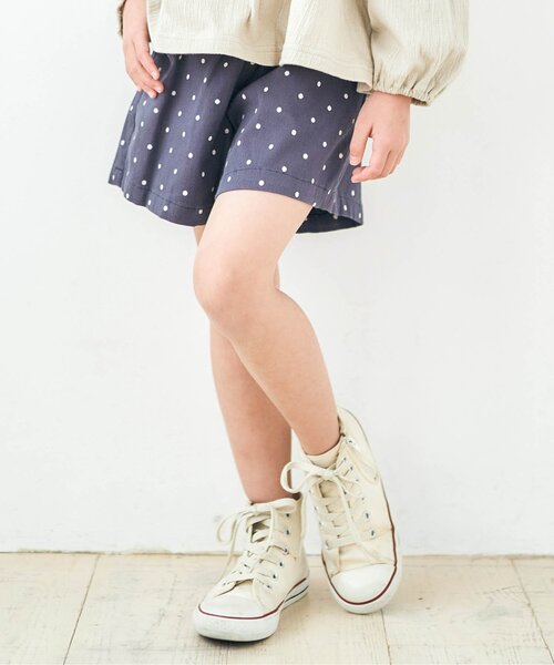 apres les cours(アプレレクール)の「リボンショートパンツ(その他パンツ・キッズ・ラベンダー/その他3/キナリ/オレンジ/ネイビー/カーキ・100/110/90/80/120/140/130)」の4枚目の写真