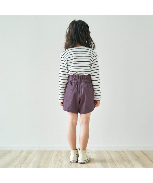 apres les cours(アプレレクール)の「リボンショートパンツ(その他パンツ・キッズ・ラベンダー/その他3/キナリ/オレンジ/ネイビー/カーキ・100/110/90/80/120/140/130)」の17枚目の写真