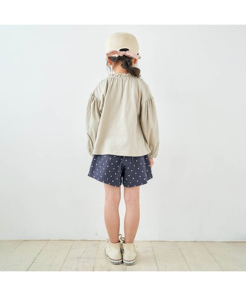 apres les cours(アプレレクール)の「リボンショートパンツ(その他パンツ・キッズ・ラベンダー/その他3/キナリ/オレンジ/ネイビー/カーキ・100/110/90/80/120/140/130)」の19枚目の写真