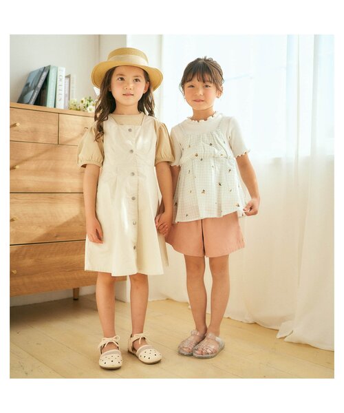 apres les cours(アプレレクール)の「リボンショートパンツ(その他パンツ・キッズ・ラベンダー/その他3/キナリ/オレンジ/ネイビー/カーキ・100/110/90/80/120/140/130)」の22枚目の写真