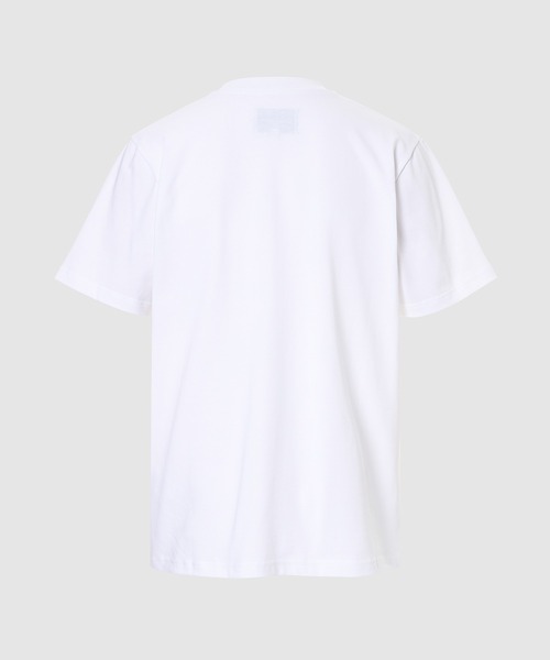 Casablanca（カサブランカ）の「WHITE JERSEY SCREEN PRINTED T