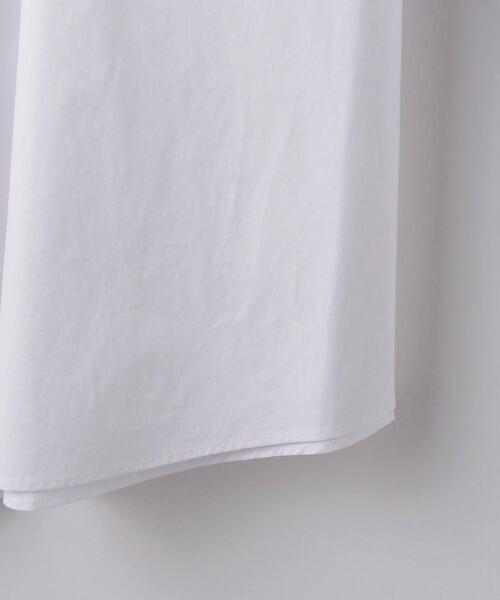 DRESSEDUNDRESSED(ドレスドアンドレスド)の「<DRESSEDUNDRESSED> LAYERED OVER SIZED SHIRT/シャツ(シャツ/ブラウス・メンズ・ホワイト・3/4)」の5枚目の写真