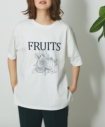 RIVE DROITE | 【WEB限定】FRUITS プリントTシャツ(Tシャツ/カットソー)