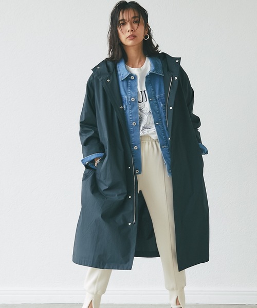 RIVE DROITE（リヴドロワ）の「WEB限定/FRUITS プリントTシャツ（Tシャツ/カットソー・レディース・ホワイト/ネイビー・FREE）」の17枚目の写真