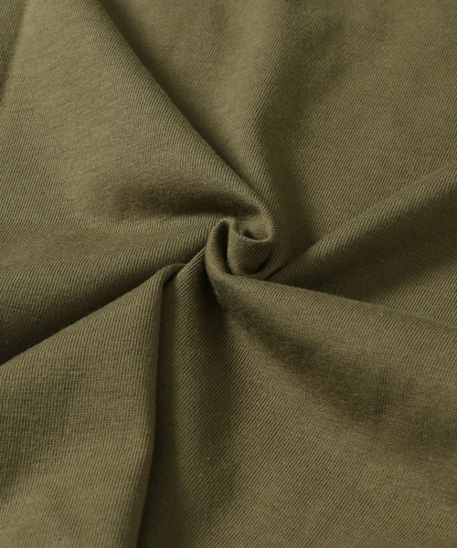 KRIFF MAYER Kid's Collection（クリフメイヤーキッズコレクション）の「ほぼクマTEE（Tシャツ/カットソー・キッズ・オフホワイト/カーキ/サックスブルー/コーラル・120/130/140/150/160/170）」の11枚目の写真