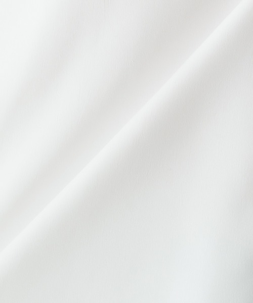 epnok（エプノック）の「ラウンドスリットルーズシャツ（シャツ/ブラウス・メンズ・ブラック/オフホワイト/サックスブルー/ライトグリーン/グレイッシュベージュ・SMALL/MEDIUM/LARGE）」の15枚目の写真