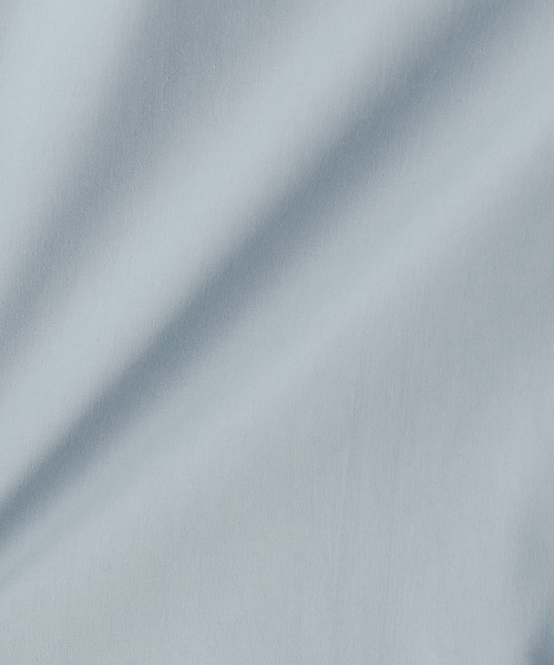 epnok（エプノック）の「ラウンドスリットルーズシャツ（シャツ/ブラウス・メンズ・ブラック/オフホワイト/サックスブルー/ライトグリーン/グレイッシュベージュ・SMALL/MEDIUM/LARGE）」の19枚目の写真