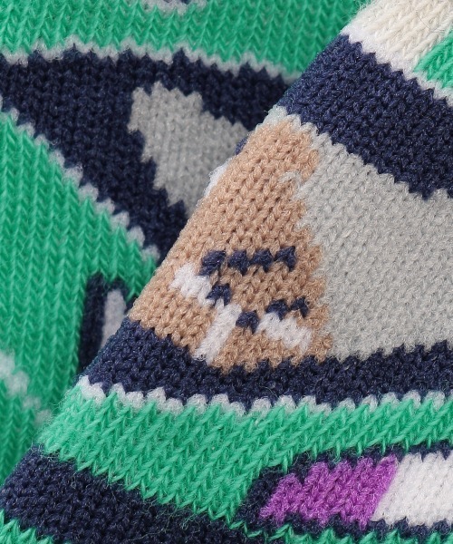 kladskap（クレードスコープ）の「乗り物シリーズスニーカーインソックス【日本製】（ソックス/靴下・キッズ・ブラック/イエロー/レッド/エメラルド・M/L/SS/S）」の6枚目の写真