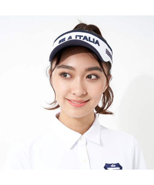 Fila Golf フィラゴルフ ブランドロゴ 折りたためる バイザー ゴルフウェア レディース サンバイザー Fila Golf フィラゴルフ のファッション通販 Zozotown Fila Golf フィラゴルフ ブランドロゴ 折りたためる バイザー ゴルフウェア レディース サンバイザー Fila Golf フィラゴルフ のファッション通販 Zozotown