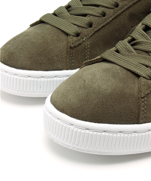 PUMA（プーマ）の「スウェード クラシック+（スニーカー）」 - WEAR