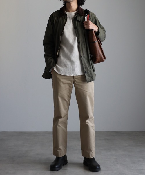 GUSCIO UOMO（グッシオ ウォーモ）の「【グッシオ ウォーモ】　PUレザー　トリコロールハンドルトートバッグ　　ビジネス　通勤通学　革付属（トートバッグ・メンズ・ブラック/ネイビー/ブラウン/カーキ・FREE）」の15枚目の写真