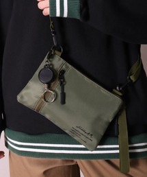 (KS)【ユニセックス】多収納 ワンマイル サコッシュ