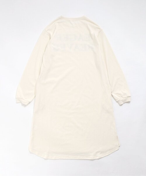 BREEZE by saori(ブリーズバイサオリ)の「WEB限定 バリエーションTワンピース (大人) 【BREEZE by saori】(ワンピース・レディース・ブラック/ベージュ/オフホワイト・MEDIUM)」の8枚目の写真