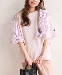 別注【CHAMPION】*RELUME USA RELAX FIT SMU:Tシャツ