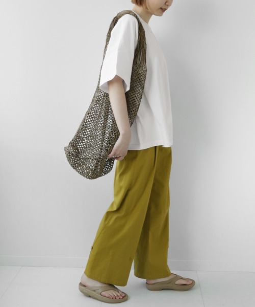 Champion（チャンピオン）の「別注【CHAMPION】*RELUME USA RELAX FIT SMU：Tシャツ（Tシャツ/カットソー・レディース・ホワイト/サックスブルー/ピンク/ブラック系その他・LARGE）」の20枚目の写真