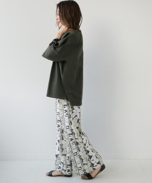 Champion（チャンピオン）の「別注【CHAMPION】*RELUME USA RELAX FIT SMU：Tシャツ（Tシャツ/カットソー・レディース・ホワイト/サックスブルー/ピンク/ブラック系その他・LARGE）」の14枚目の写真