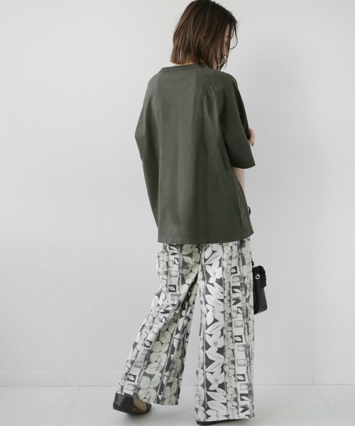 Champion（チャンピオン）の「別注【CHAMPION】*RELUME USA RELAX FIT SMU：Tシャツ（Tシャツ/カットソー・レディース・ホワイト/サックスブルー/ピンク/ブラック系その他・LARGE）」の15枚目の写真