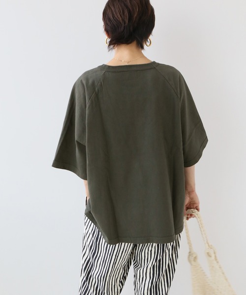 Champion（チャンピオン）の「別注【CHAMPION】*RELUME USA RELAX FIT SMU：Tシャツ（Tシャツ/カットソー・レディース・ホワイト/サックスブルー/ピンク/ブラック系その他・LARGE）」の10枚目の写真